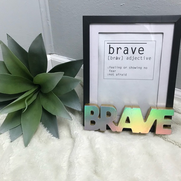 Accents Brave 8x10 Frame Matte Black Plastic Poshmark